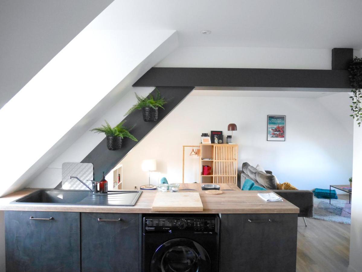 Clint House - Appartement "Fou De Bassan" ペロス・ギレック エクステリア 写真