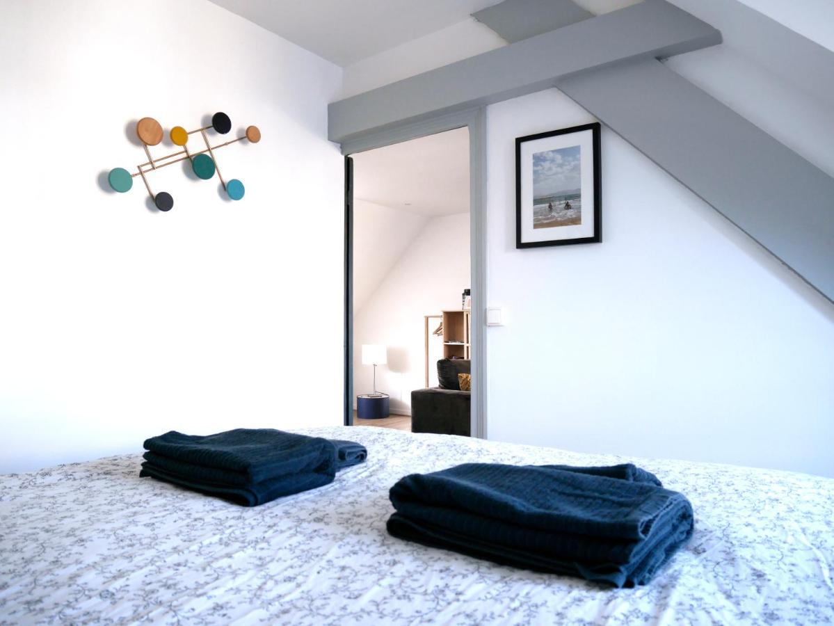 Clint House - Appartement "Fou De Bassan" ペロス・ギレック エクステリア 写真
