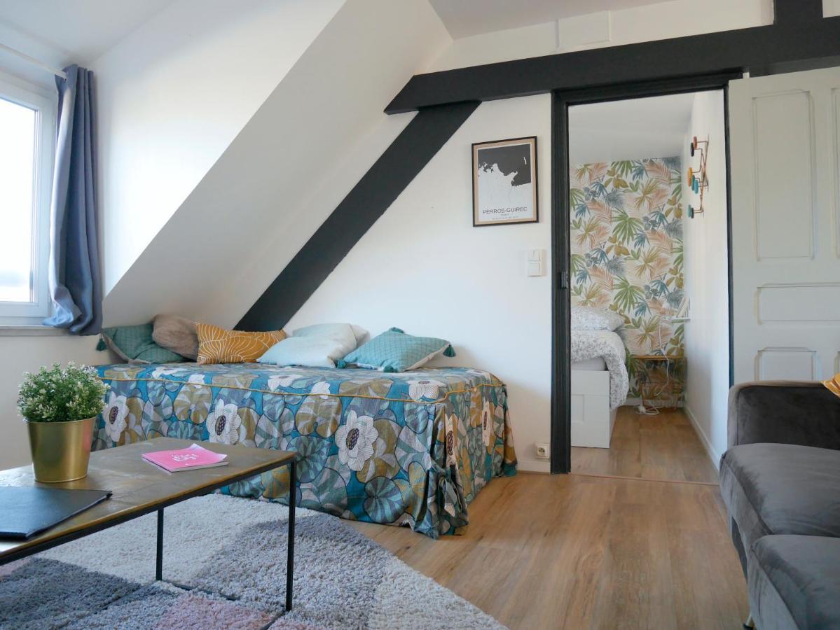 Clint House - Appartement "Fou De Bassan" ペロス・ギレック エクステリア 写真